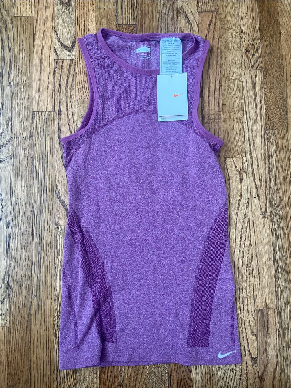 Nike Purple Women's Tank Top